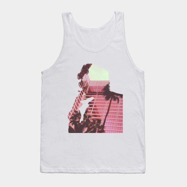 The smoking hot dude Tank Top by Alegra Stoic